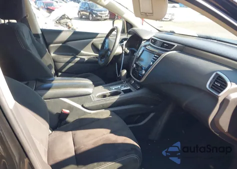 2020 Nissan Murano S Fwd из США, поврежденный, VIN 5N1AZ2AJ0LN175364